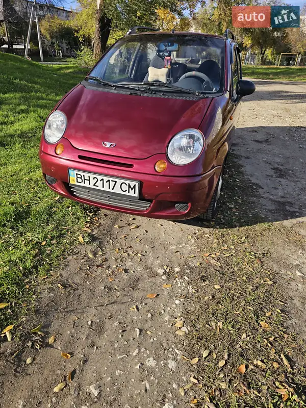 Daewoo Matiz 2007 VIN XWB4A11BD7A110403 фото оголошення 9 з 35