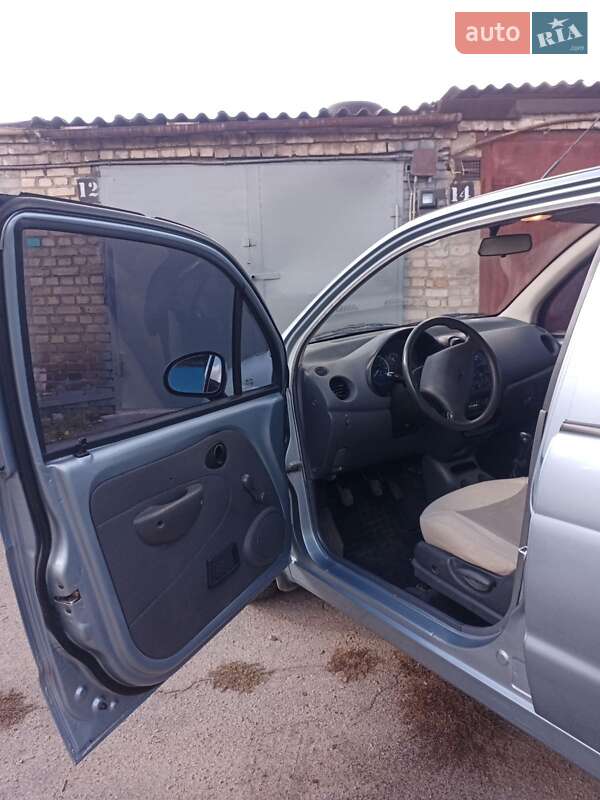 Хетчбек Daewoo Matiz 2012 в Запоріжжі