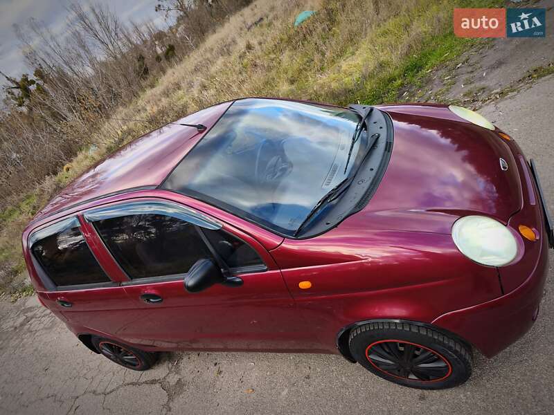 Хетчбек Daewoo Matiz 2010 в Миронівці