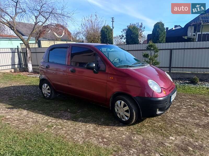 Хэтчбек Daewoo Matiz 2008 в Снятине фото 3 Хэтчбек Daewoo Matiz 2008 в Снятине