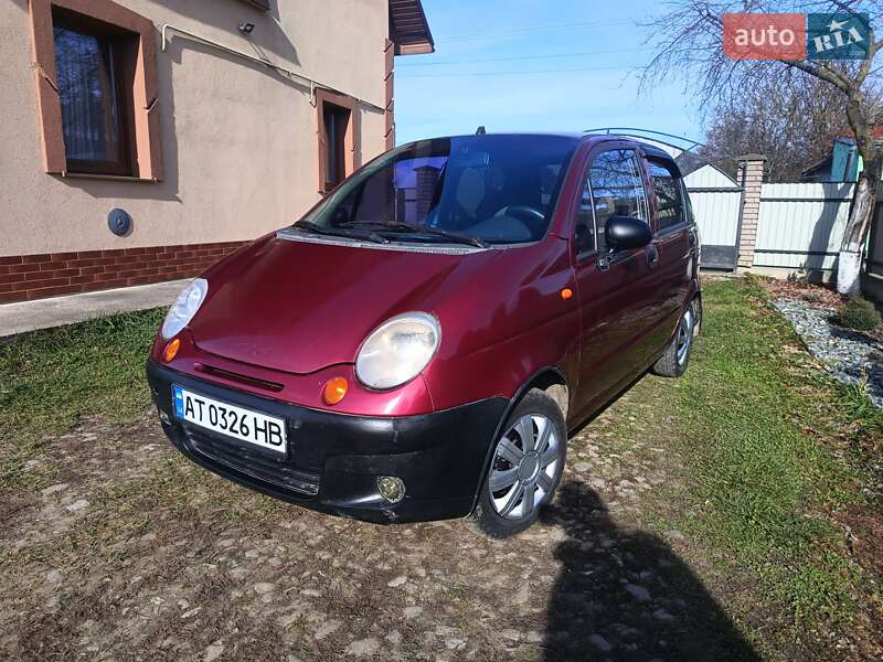 Daewoo Matiz 2008