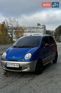 Хэтчбек Daewoo Matiz 2012 в Харькове