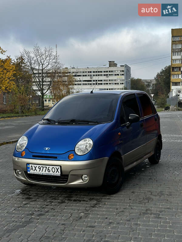 Daewoo Matiz 2012 Daewoo Matiz 2012