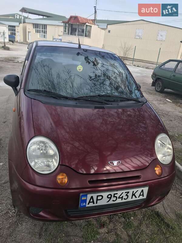 Хетчбек Daewoo Matiz 2006 в Запоріжжі