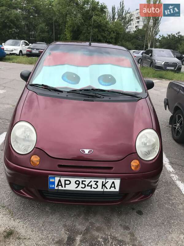 Хетчбек Daewoo Matiz 2006 в Запоріжжі