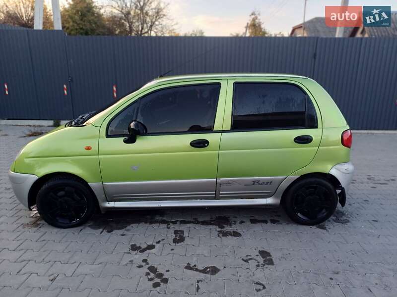 Хетчбек Daewoo Matiz 2006 в Ярмолинцях