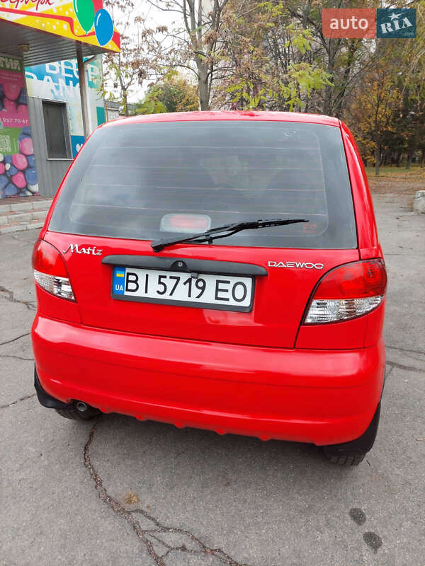 Хэтчбек Daewoo Matiz 2012 в Кременчуге фото 3 Хэтчбек Daewoo Matiz 2012 в Кременчуге