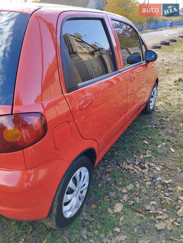 Хетчбек Daewoo Matiz 2007 в Дніпрі