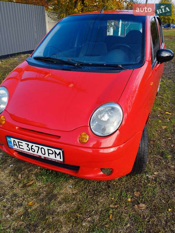 Хетчбек Daewoo Matiz 2007 в Дніпрі