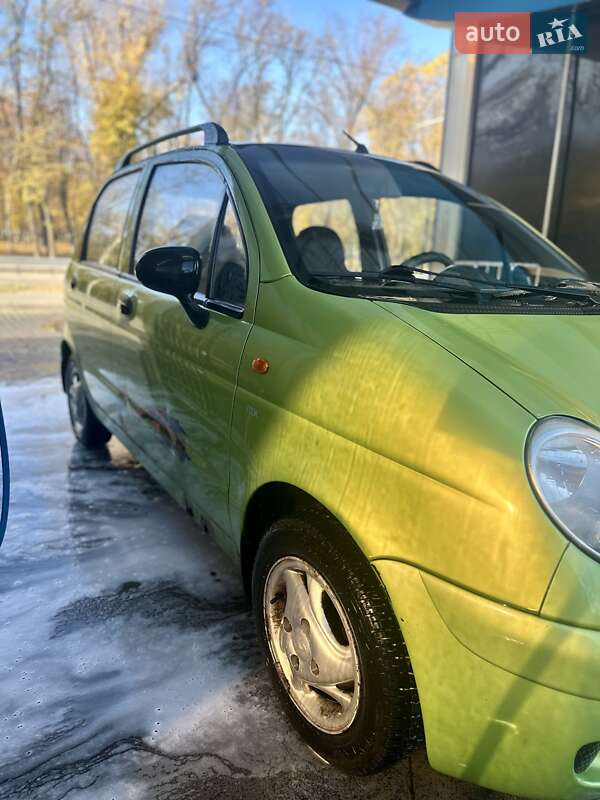 Хэтчбек Daewoo Matiz 2007 в Днепре