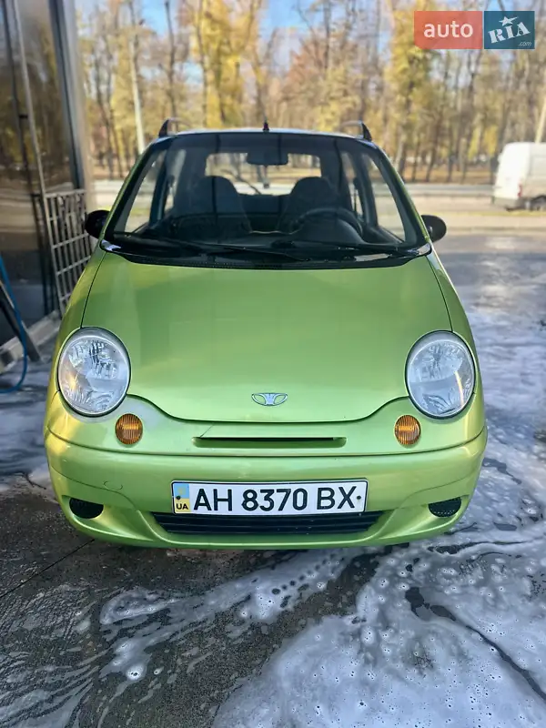 Daewoo Matiz 2007