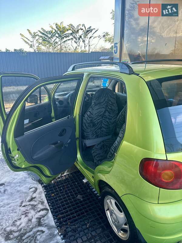 Хэтчбек Daewoo Matiz 2007 в Днепре