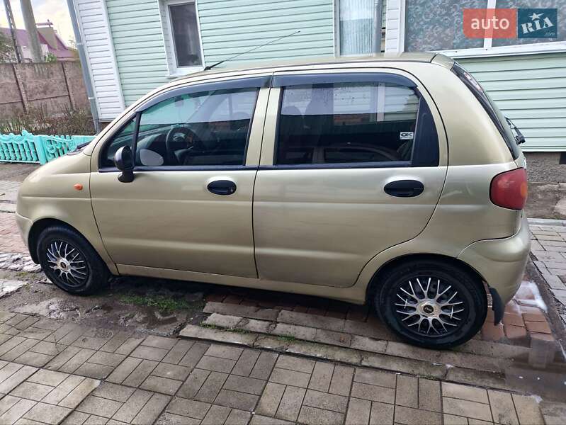 Хетчбек Daewoo Matiz 2007 в Конотопі фото 4 Хетчбек Daewoo Matiz 2007 в Конотопі