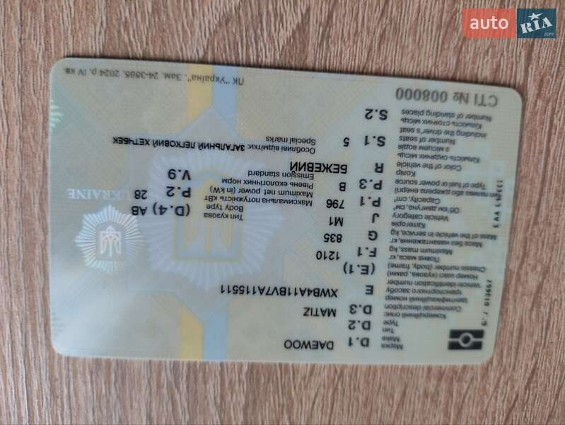 Хетчбек Daewoo Matiz 2007 в Конотопі фото 17 Хетчбек Daewoo Matiz 2007 в Конотопі