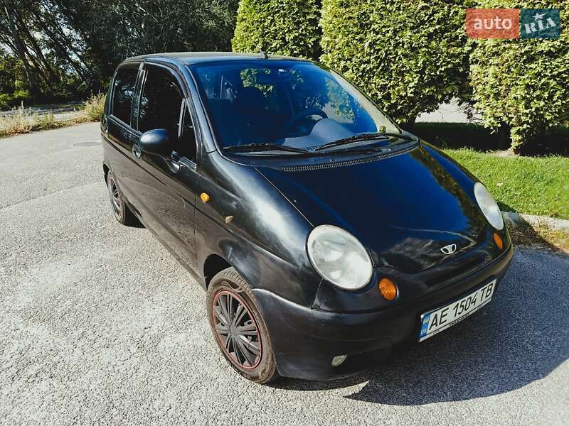 Хетчбек Daewoo Matiz 2008 в Дніпрі