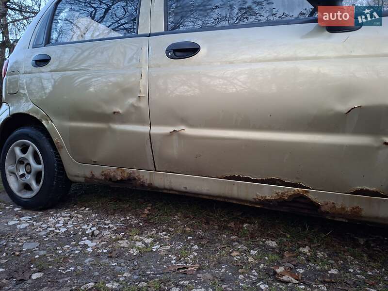 Хетчбек Daewoo Matiz 2008 в Львові фото 7 Хетчбек Daewoo Matiz 2008 в Львові