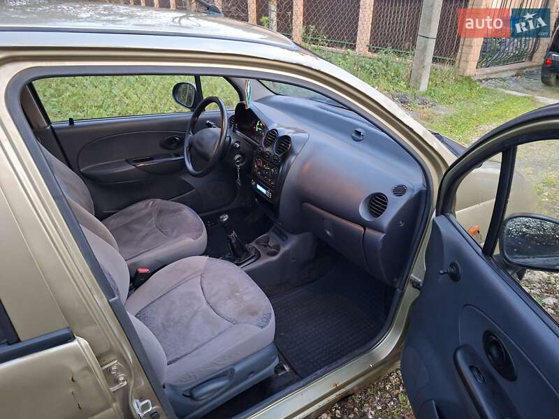 Хетчбек Daewoo Matiz 2008 в Львові фото 18 Хетчбек Daewoo Matiz 2008 в Львові