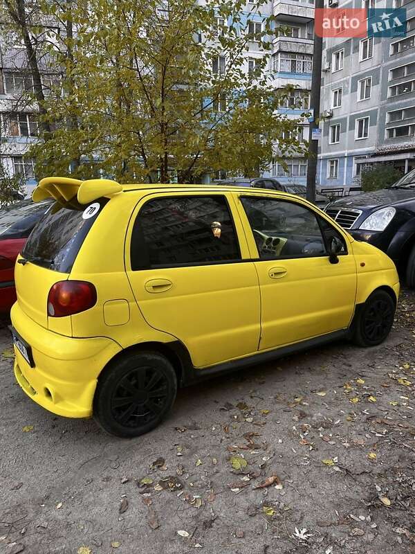 Хэтчбек Daewoo Matiz 2006 в Запорожье
