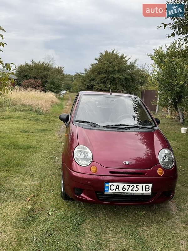 Daewoo Matiz 2010 Daewoo Matiz 2010