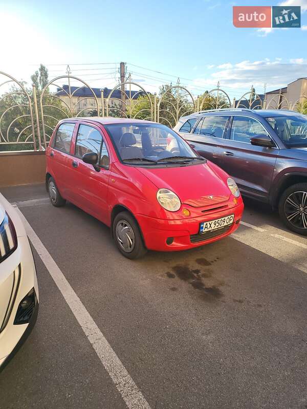 Хетчбек Daewoo Matiz 2011 в Харкові