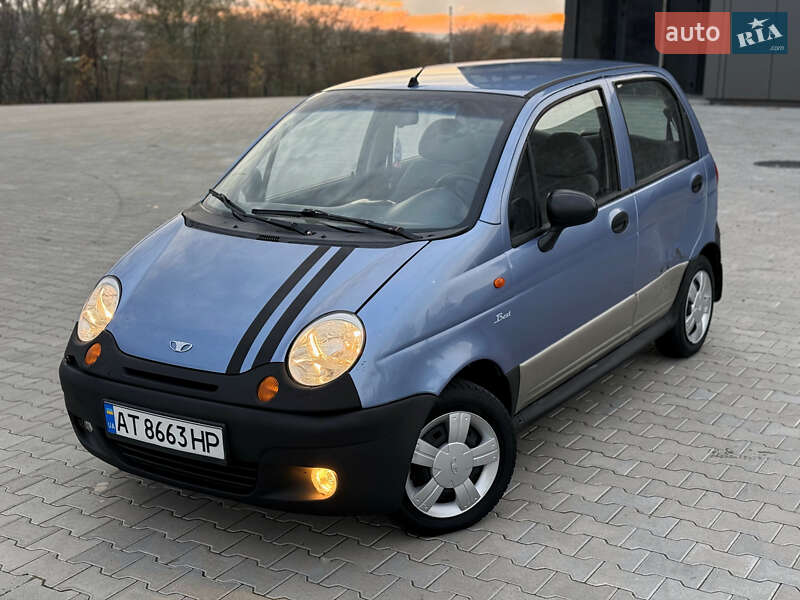 Хетчбек Daewoo Matiz 2006 в Чернівцях