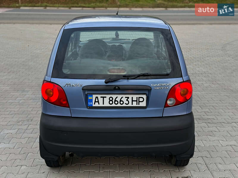 Хетчбек Daewoo Matiz 2006 в Чернівцях