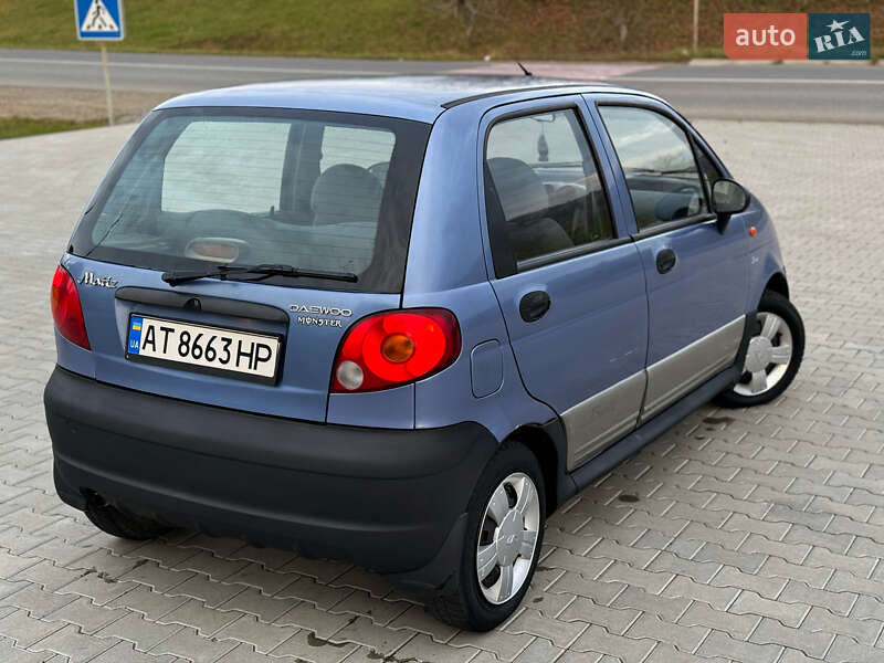 Хетчбек Daewoo Matiz 2006 в Чернівцях
