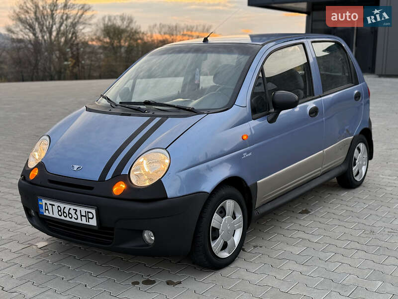 Хетчбек Daewoo Matiz 2006 в Чернівцях