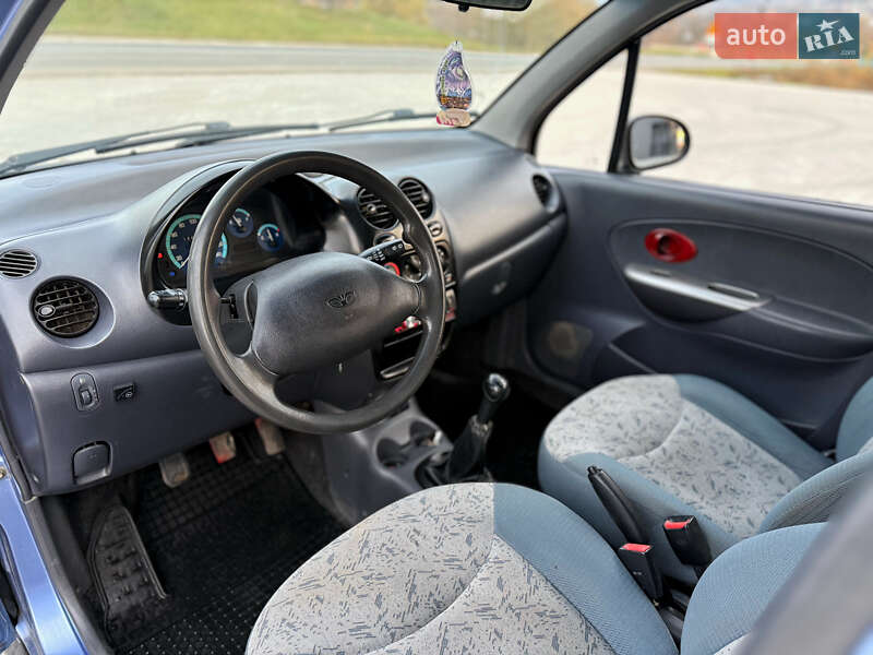 Хетчбек Daewoo Matiz 2006 в Чернівцях