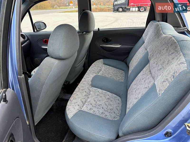 Хетчбек Daewoo Matiz 2006 в Чернівцях