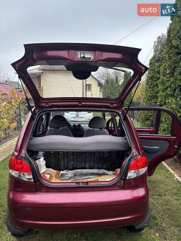 Хетчбек Daewoo Matiz 2013 в Києві