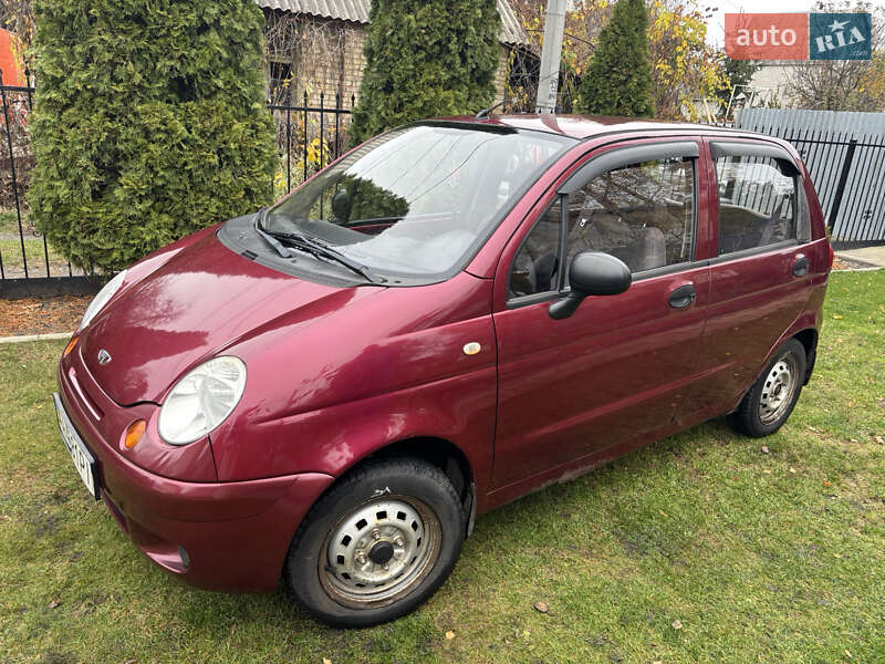 Хетчбек Daewoo Matiz 2013 в Києві