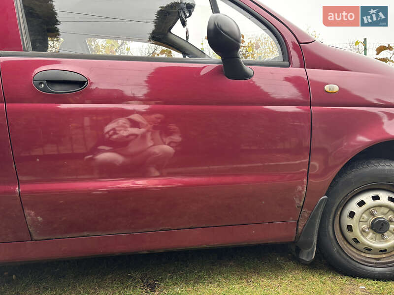 Хетчбек Daewoo Matiz 2013 в Києві