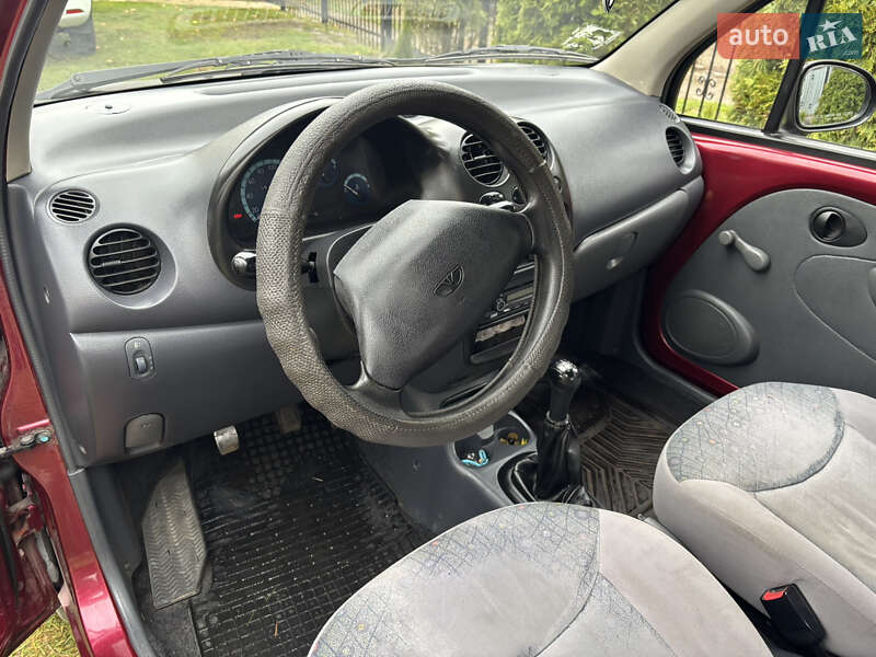 Хетчбек Daewoo Matiz 2013 в Києві