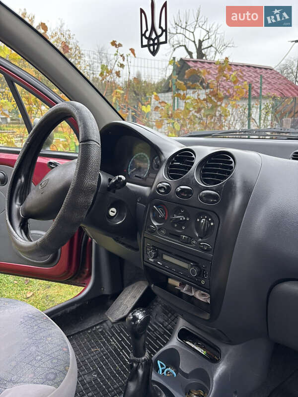 Хетчбек Daewoo Matiz 2013 в Києві