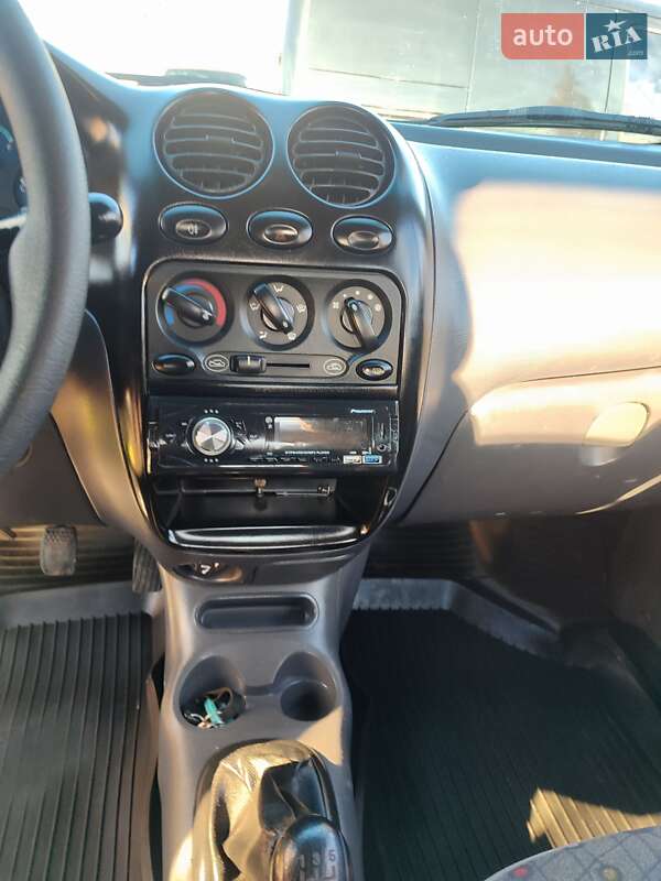 Хетчбек Daewoo Matiz 2008 в Первомайську