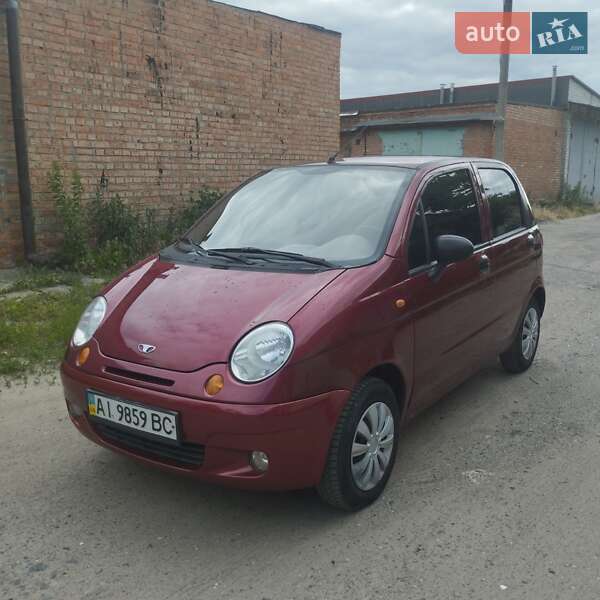 Хэтчбек Daewoo Matiz 2007 в Полтаве фото Хэтчбек Daewoo Matiz 2007 в Полтаве