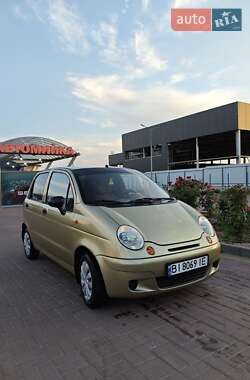 Хэтчбек Daewoo Matiz 2011 в Полтаве