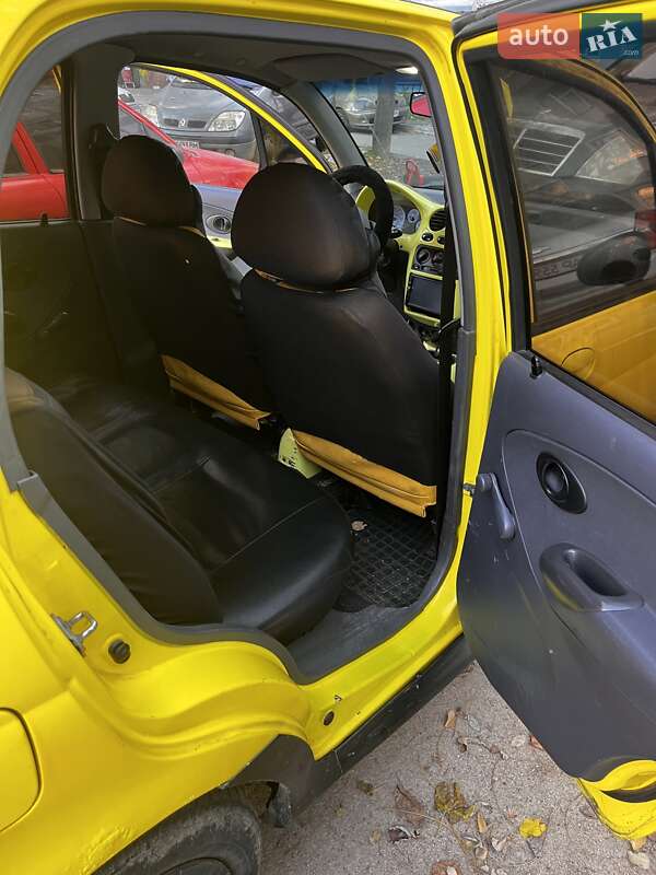 Хэтчбек Daewoo Matiz 2006 в Запорожье