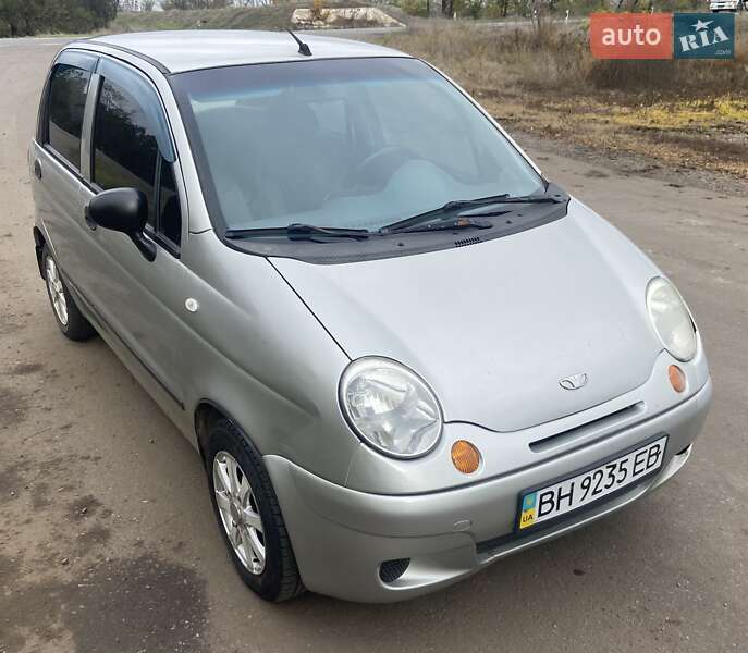 Хэтчбек Daewoo Matiz 2008 в Сарате фото Хэтчбек Daewoo Matiz 2008 в Сарате