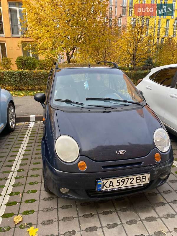 Хэтчбек Daewoo Matiz 2007 в Киеве