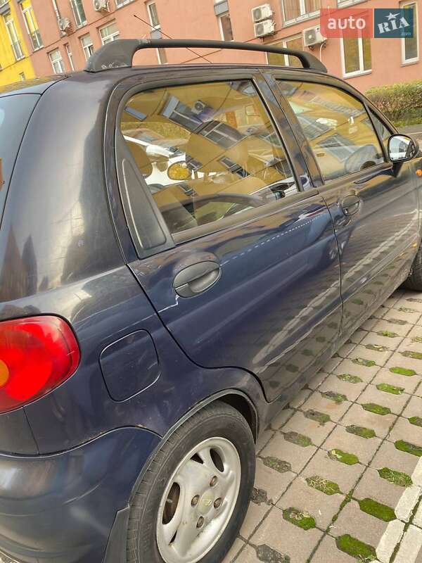 Хэтчбек Daewoo Matiz 2007 в Киеве
