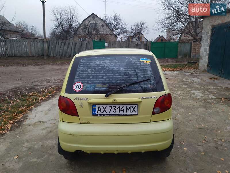 Хетчбек Daewoo Matiz 2007 в Люботині фото 10 Хетчбек Daewoo Matiz 2007 в Люботині