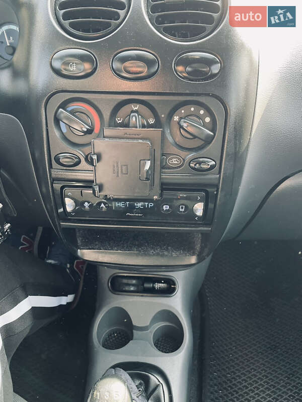 Хэтчбек Daewoo Matiz 2011 в Днепре