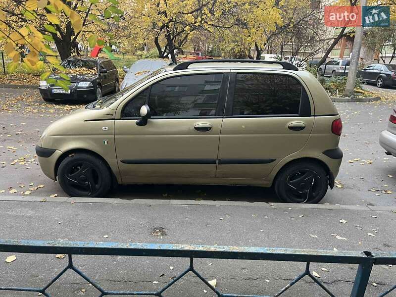 Хетчбек Daewoo Matiz 2008 в Харкові