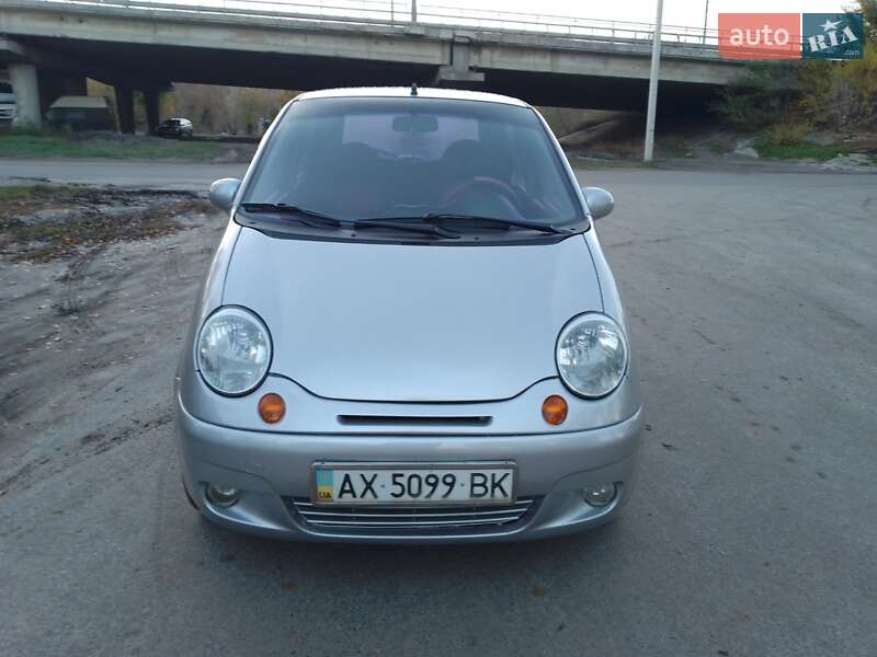 Daewoo Matiz 2008 Daewoo Matiz 2008