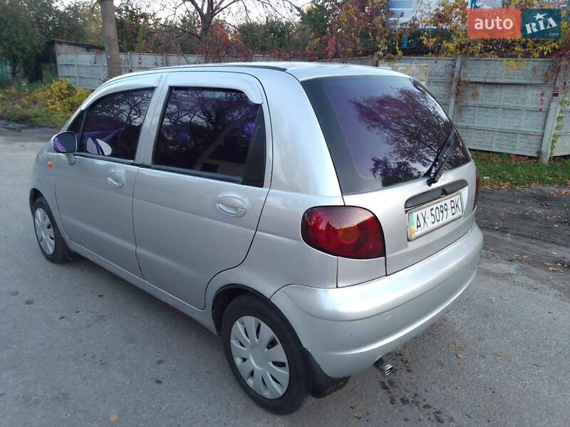 Хэтчбек Daewoo Matiz 2008 в Харькове фото 6 Хэтчбек Daewoo Matiz 2008 в Харькове