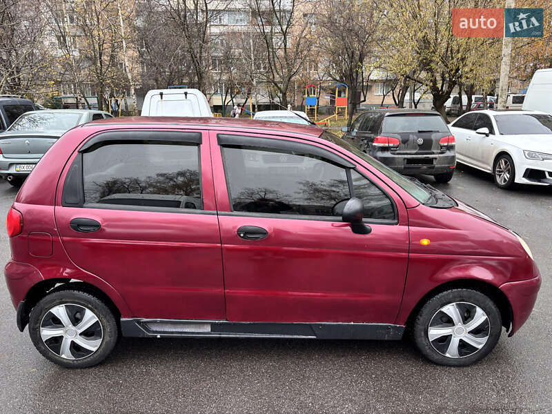 Хетчбек Daewoo Matiz 2007 в Хмельницькому