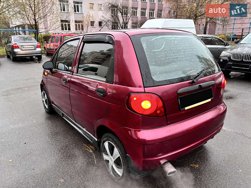 Хетчбек Daewoo Matiz 2007 в Хмельницькому