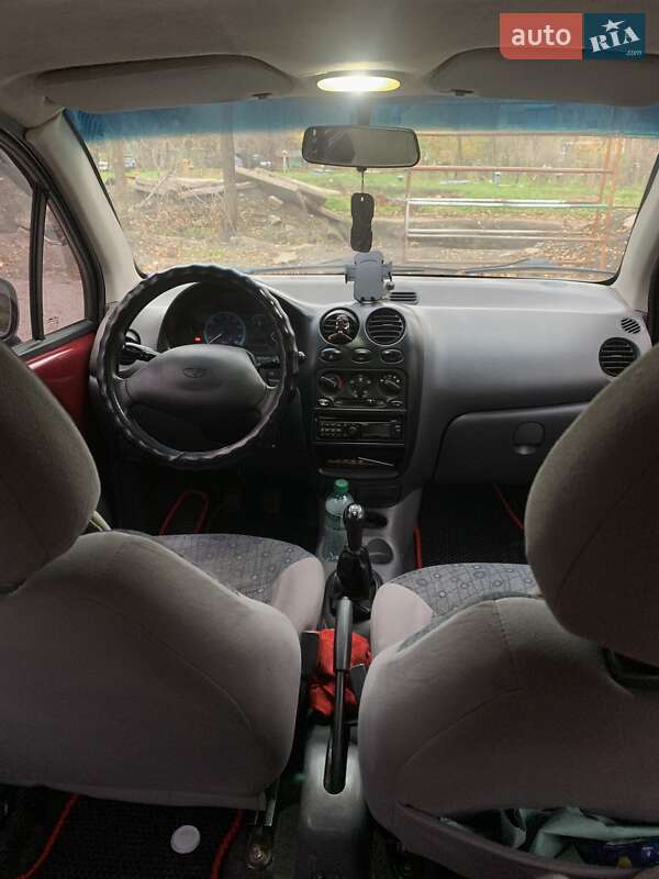 Хэтчбек Daewoo Matiz 2011 в Кривом Роге фото 8 Хэтчбек Daewoo Matiz 2011 в Кривом Роге